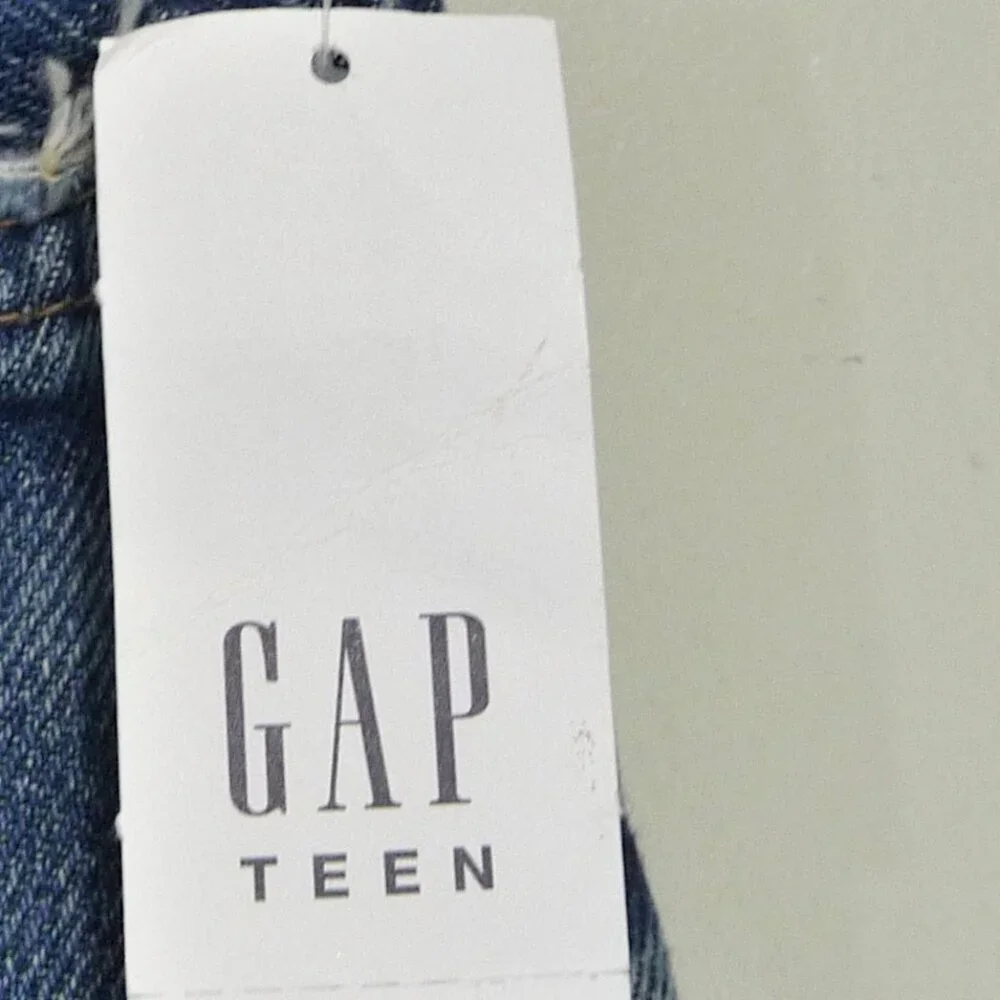 GAP TEEN BOY'S SIZE 16 ORIGINAL FIT JEANS